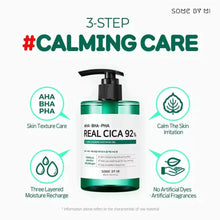 Load image into Gallery viewer, AHA/BHA/PHA REAL CICA 92% Cool Calming Soothing Gel (300 ml)
