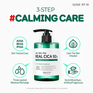 AHA/BHA/PHA REAL CICA 92% Cool Calming Soothing Gel (300 ml)