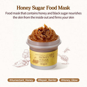 Honey Sugar Food Mask (120g)