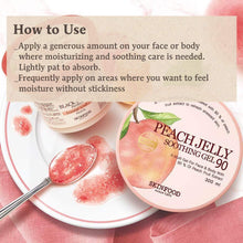 Load image into Gallery viewer, PEACH JELLY SOOTHING GEL (300 ml)
