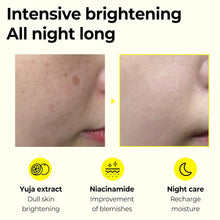 Load image into Gallery viewer, YUJA NIACIN 30 DAYS MIRACLE BRIGHTENING SLEEPING MASK
