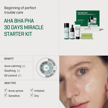 Load image into Gallery viewer, AHA.BHA.PHA 30 Days Miracle Starter Kit
