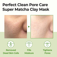 Load image into Gallery viewer, Super Matcha Pore Clean Clay Mask (100g)
