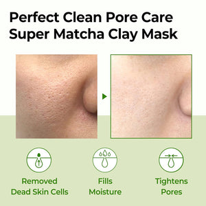 Super Matcha Pore Clean Clay Mask (100g)