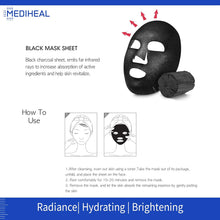 Load image into Gallery viewer, W.H.P White Hydrating Black Mask EX (1 Count)
