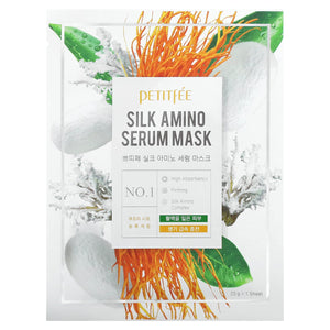 Silk Amino Serum Mask (10 Pack)