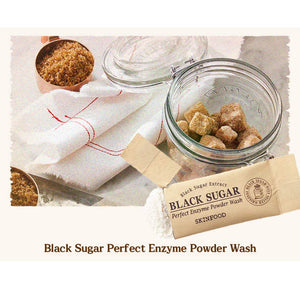 Black Sugar Perfect Enzyme Powder Wash (30 Count)