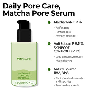 Super Matcha Pore Tightening Serum (50 ml)