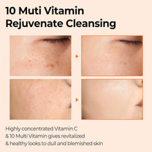 Load image into Gallery viewer, Pure Vitamin C V10 Cleansing Bar
