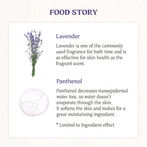 Lavender Food Mask (120g)