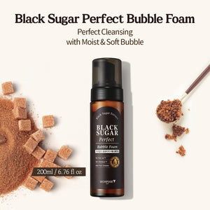 Black Sugar Perfect Bubble Foam (200 ml)