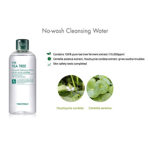 The Tea Tree No Wash Cleansing Water (300ml)