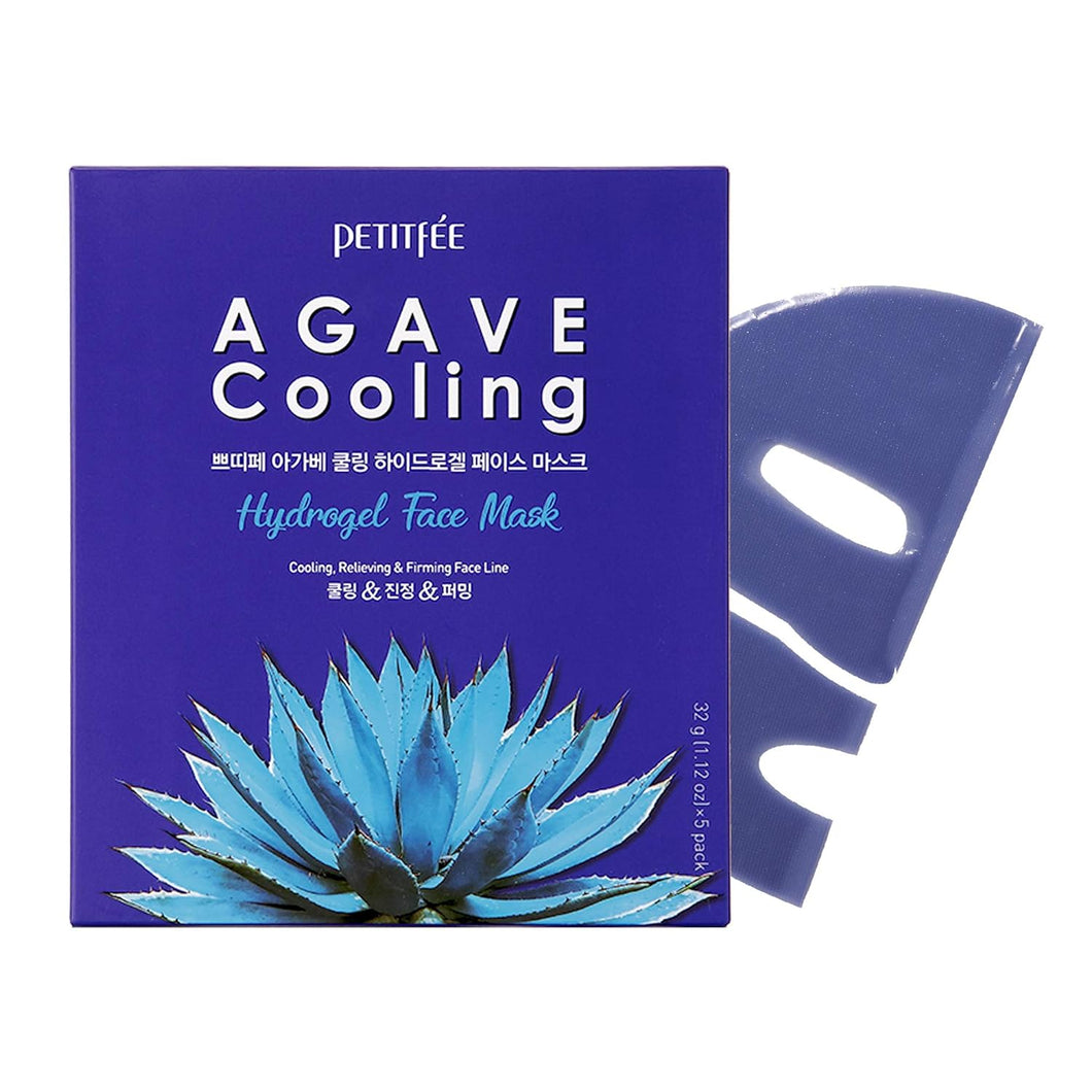 AGAVE Cooling Hydrogel Face Mask (5 Pack)