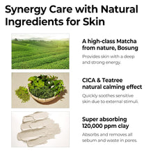 Load image into Gallery viewer, Super Matcha Pore Clean Clay Mask (100g)
