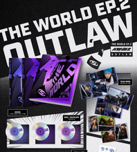Load image into Gallery viewer, ATEEZ - 9th Mini Album [THE WORLD EP.2 : OUTLAW] (A ver. / DIARY ver. / Z ver.)
