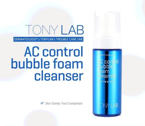 Tony Lab AC Control Acne Bubble Foam Cleanser (150 ml)