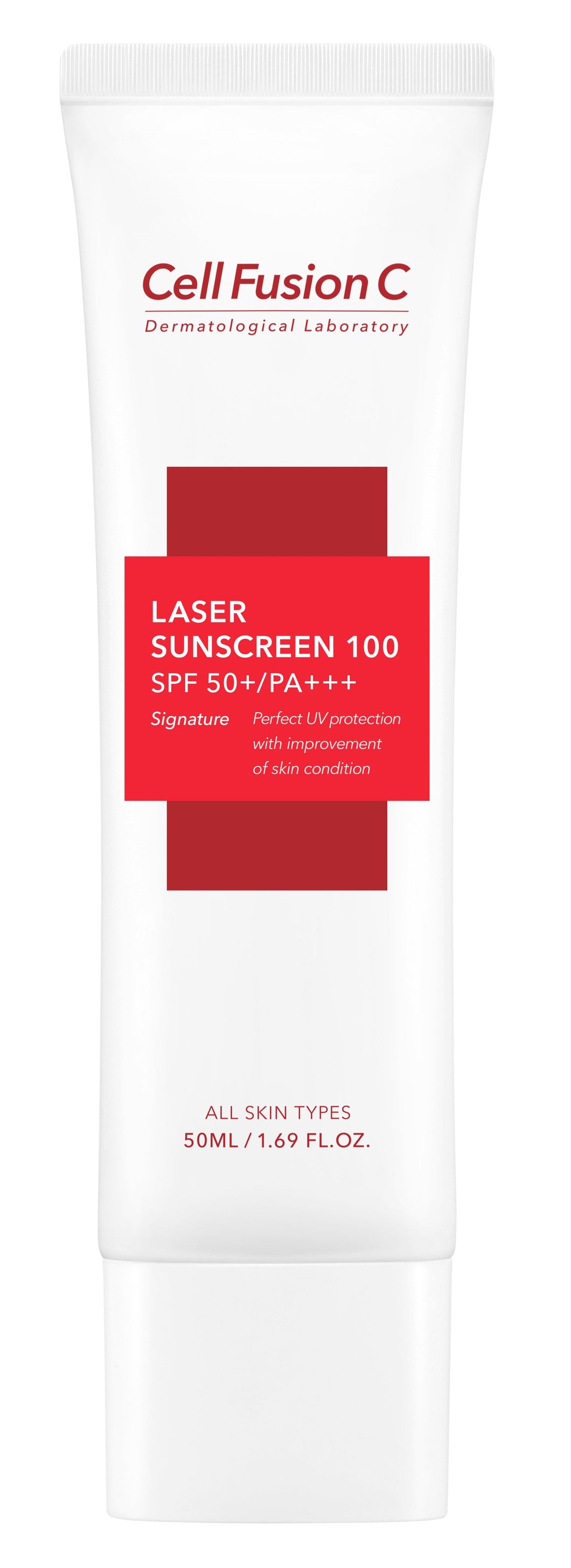 Laser Sunscreen 100 SPF50+/PA+++ - 50ml