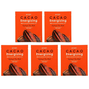 Cacao Energizing Hydrogel Face Mask (5 Pack)