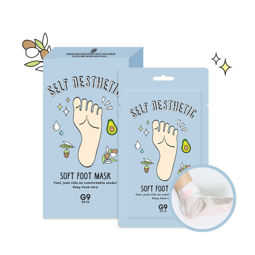 [G9] Self aesthetic soft Foot mask 5P