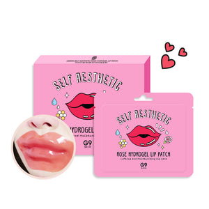 [G9] Self aesthetic rose hydrogel lip patch 5P