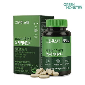 Green Tea Catechin+ 14in1 (700mg*56ea)
