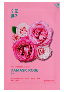 [Holika Holika] Pure Essence Mask Sheet DAMASK ROSE 20ml