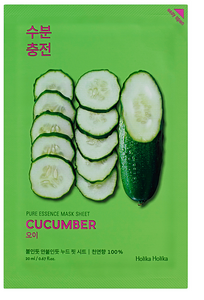 [Holika Holika] Pure Essence Mask Sheet Cucumber 20ml