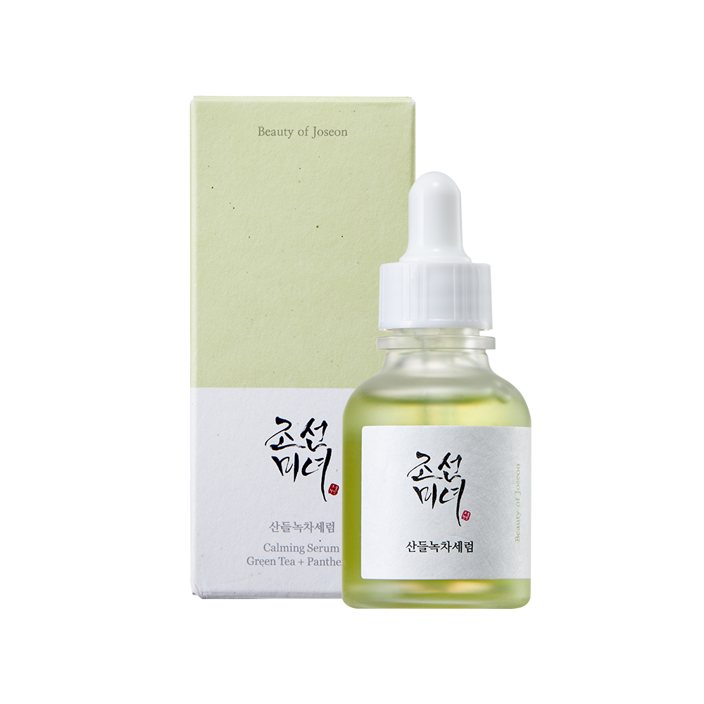 Calming serum : Green tea + Panthenol 30ml