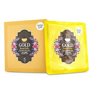 [5ea]Gold & Royal Jelly Mask pack