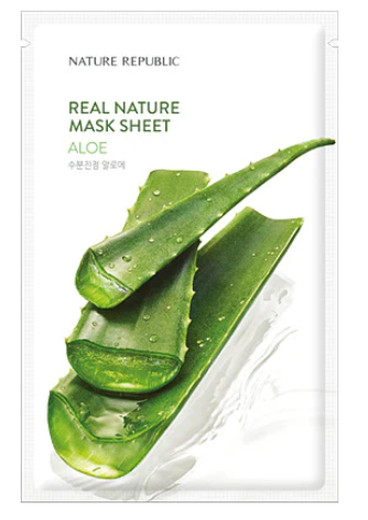 Real Nature Mask Sheet/ Aloe23ml