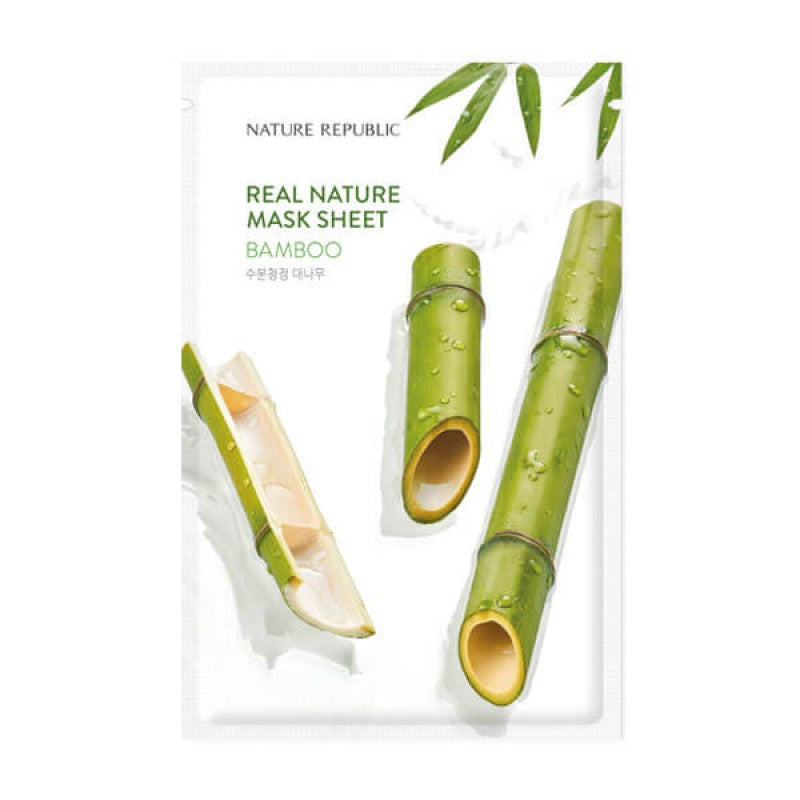 Real Nature Mask Sheet Bamboo 23ml