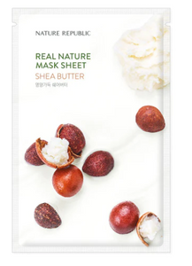 Real Nature Mask Sheet/ SheaButter 23ml