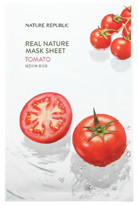[Nature Republic] Real Nature Mask Sheet/ Tomato 23ml