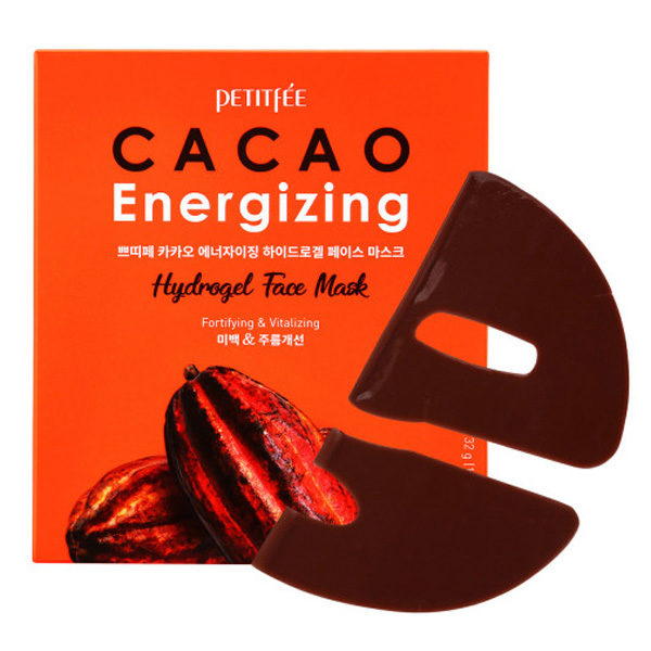 Cacao Energizing Hydrogel Face Mask (5 Pack)