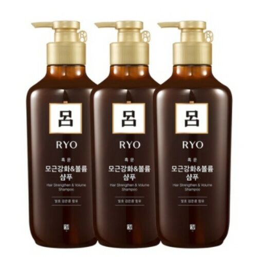 Heukwoon Hair Strengthen & Volume Shampoo 550ml * 3 EA