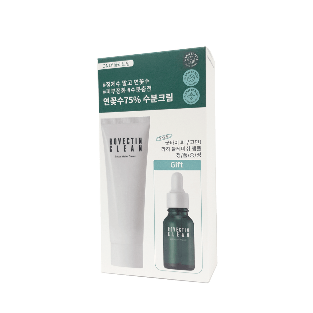 Moisture Soothing Clean Set