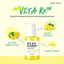 Load image into Gallery viewer, BYE BYE BLEMISH VITA TOX BRIGHTENING BUBBLE CLEANSER (120g)
