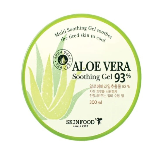 Aloe Vera 93% Soothing Gel 300ml