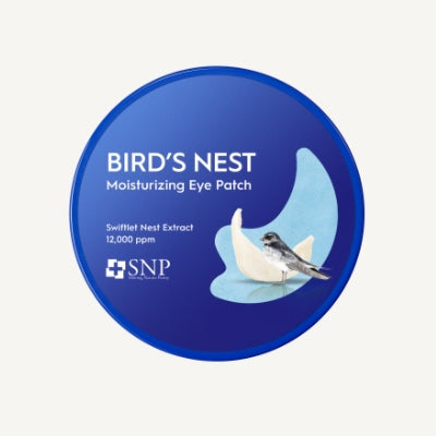 Bird's Nest Moisturizing Eye Patch Swiftlet Nest Extract 12,000ppm(60pcs) (2021)