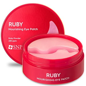 Ruby Nourishing Eye Patch 60pcs (2021)