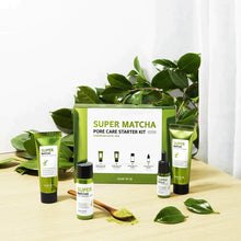 Load image into Gallery viewer, Super Matcha Pore Care Starter Kit
