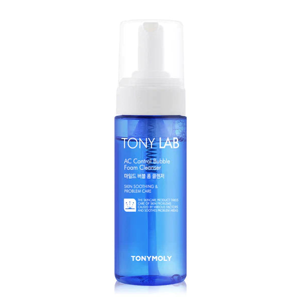 Tony Lab AC Control Acne Bubble Foam Cleanser (150 ml)