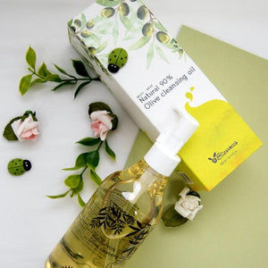 Milky Wear Natural 90% Olive Cleansing Oil (300 ml)