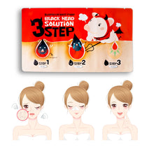 Load image into Gallery viewer, Milky Piggy Black Head 3-Step Solution (1 Count)
