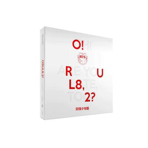 BTS - 1st Mini Album [O!RUL8,2?]