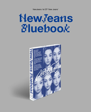 Load image into Gallery viewer, New Jeans - The 1st EP [New Jeans] (Bluebook ver.)

