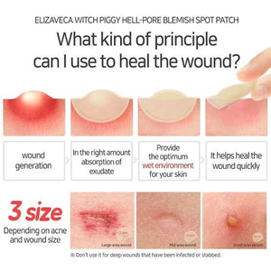 Witch Piggy Hell-Pore Blemish Spot Patch (44 Count)
