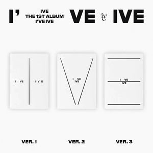 IVE - THE 1ST FULL ALBUM [I've IVE] (Random ver.) (VER.1 / VER.2 / VER.3)