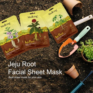 Jeju Root Energy Mask (1 Sheet)