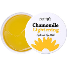 Load image into Gallery viewer, Chamomile Lightening Hydrogel Eye Mask (60 Count)
